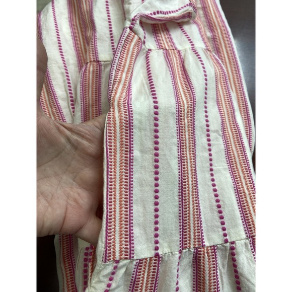 Marine Layer Dress Womens XL Striped Summer Tiered Maxi Sleeveless Casual‎ 2024 - Picture 16 of 16